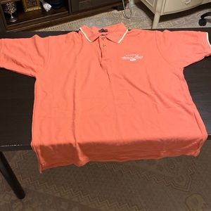 PACIFIC BLUE SIZE XL MENS LACOSTE COLOR LIGHT ORANGE
